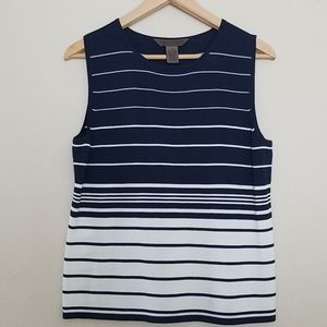 Uniform John Paul Richard Navy Striped Sleeveless